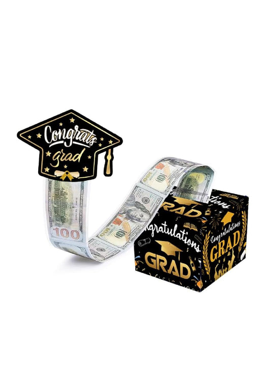 Graduation Money Pull Box for Cash Gift