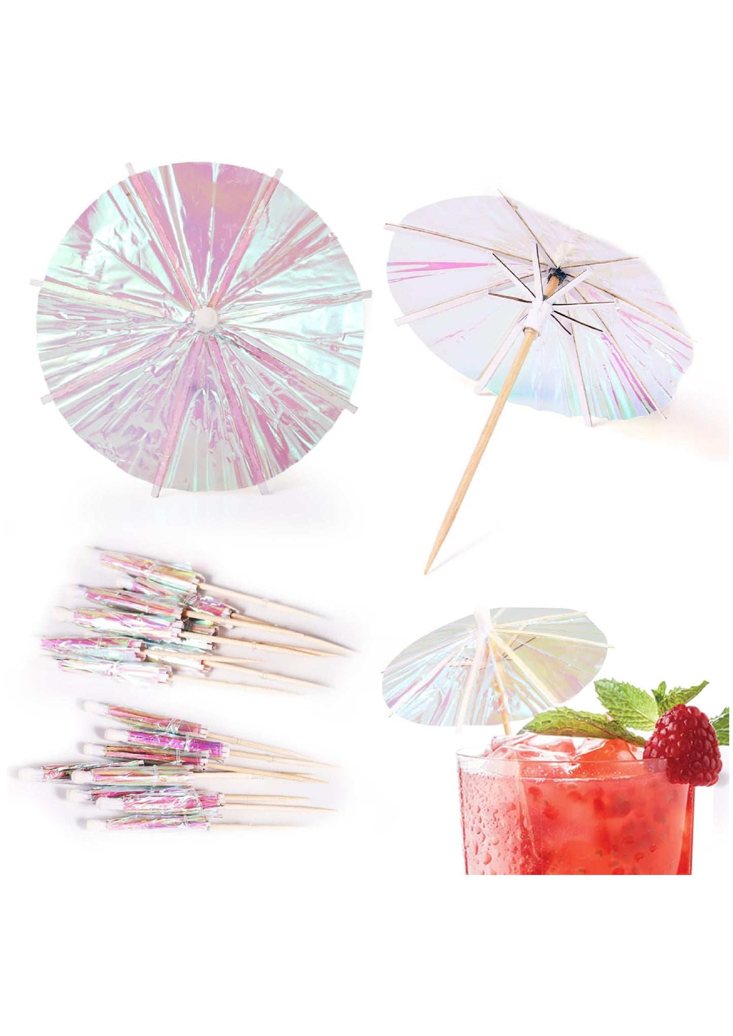 Umbrella Toppers / Drink Decoration