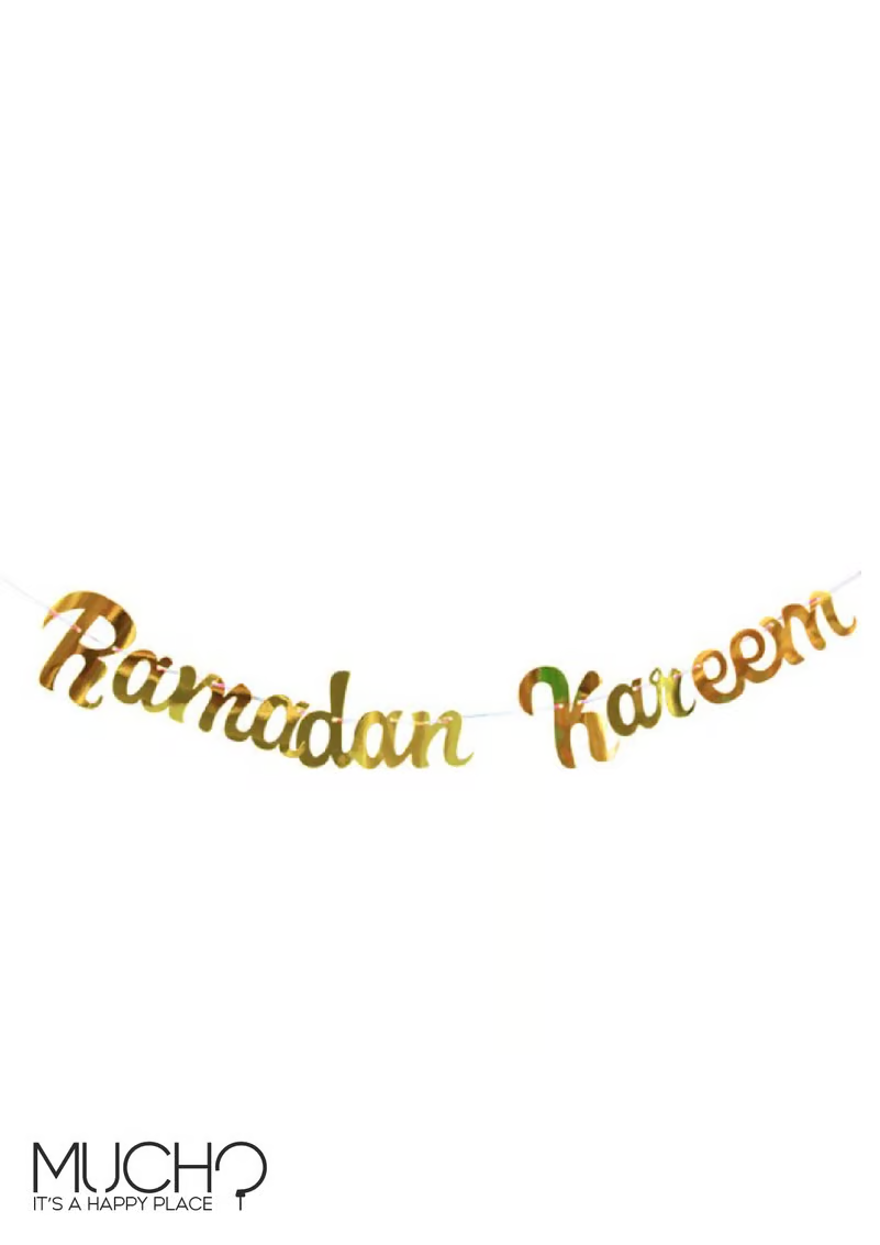 راية رمضان كريم