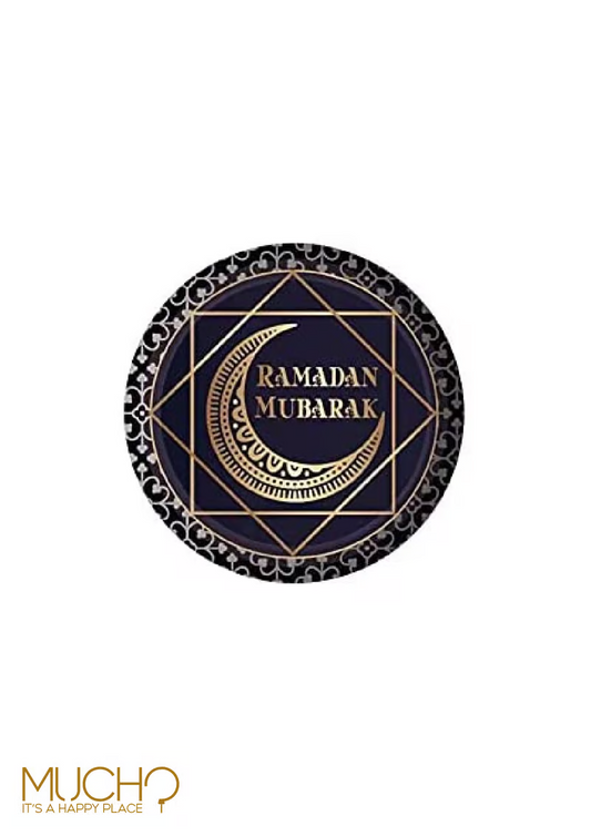 Ramadan 9 Inch Plates