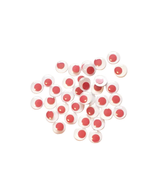 Small Size Wiggle Googly Eyes (Pack of 60)