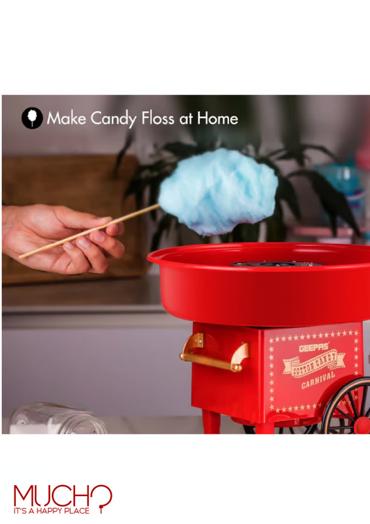 Colored Cotton Candy Machine