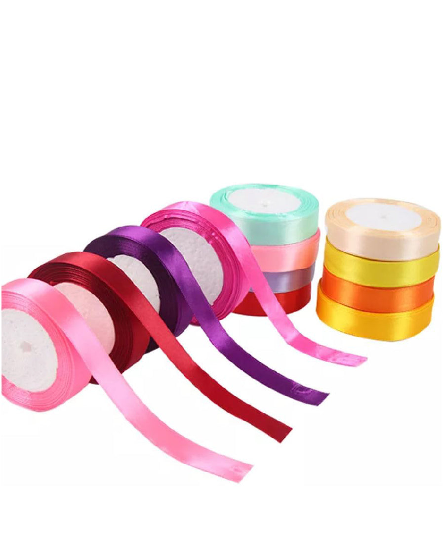 Satin Plain Ribbon (1 Roll)