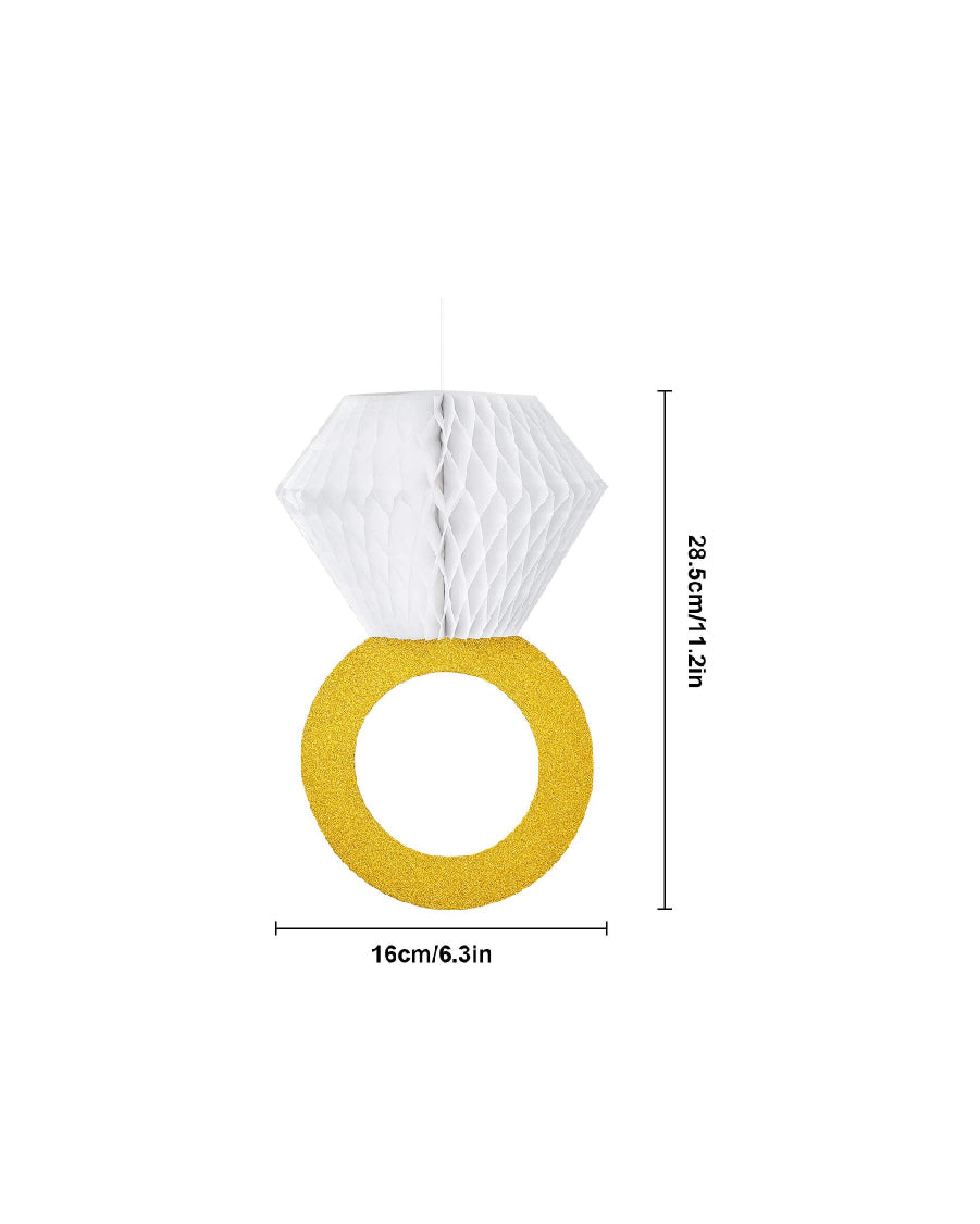 Ring Honeycomb Decoration (1 Pc)