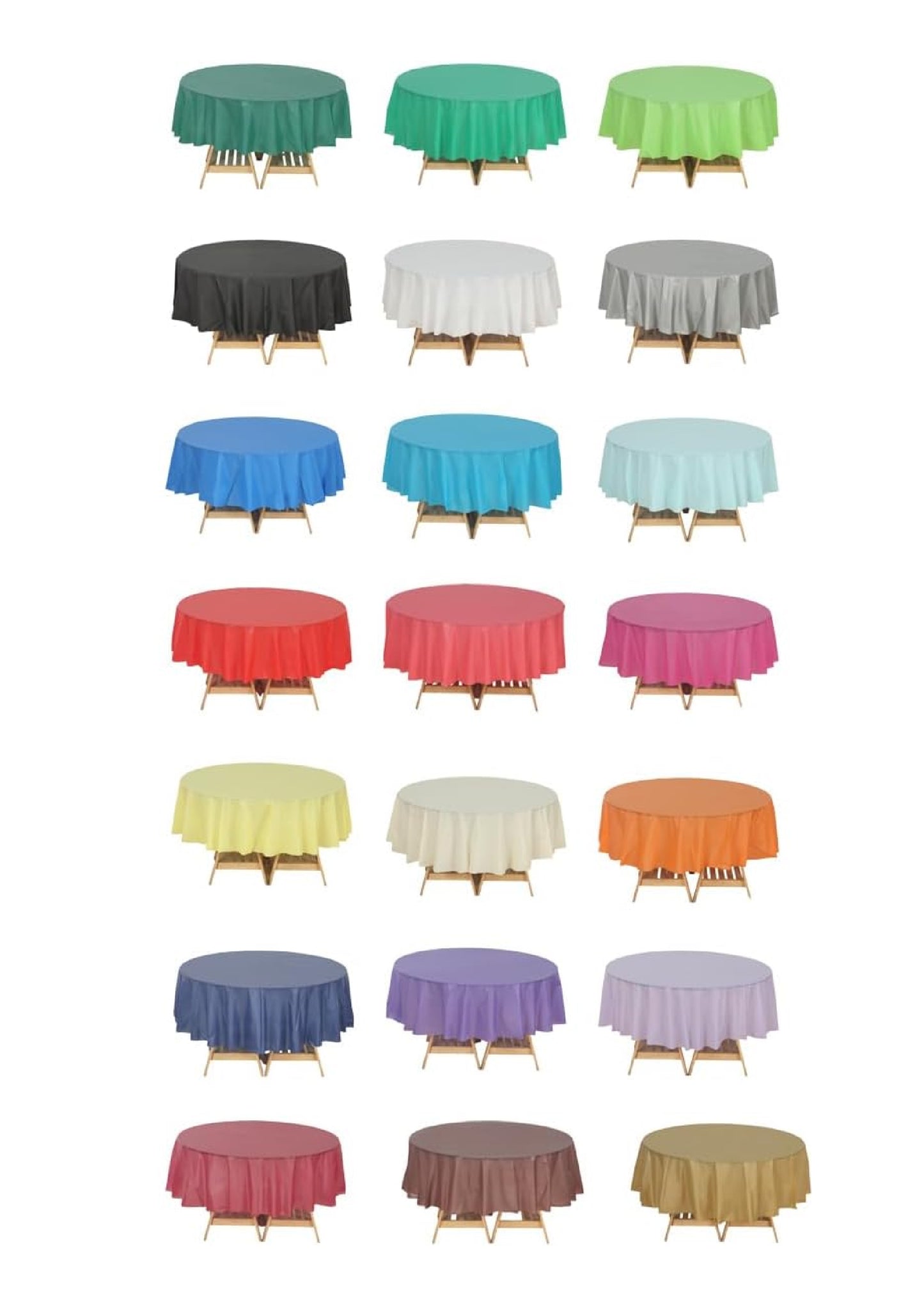 Disposable Round Table Cover