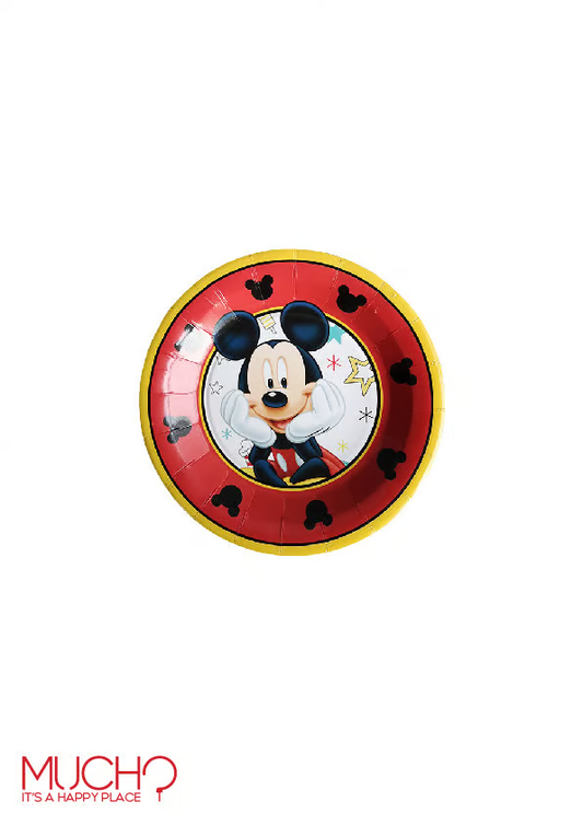 Mickey Mouse 7 Inch Plates