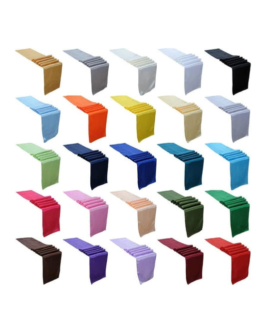 Shiny Satin Table Runner