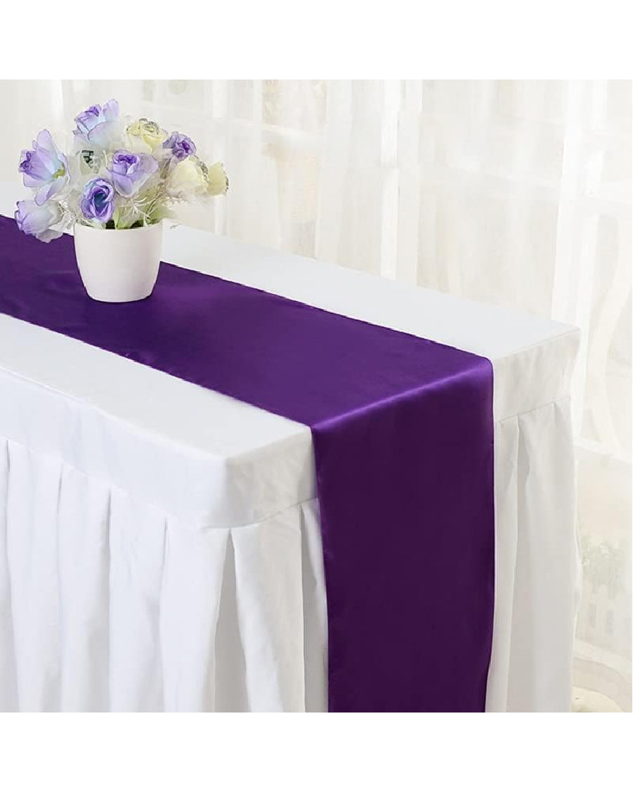 Shiny Satin Table Runner
