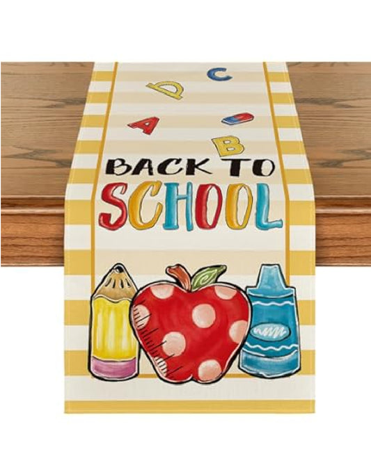 Back to School Runner