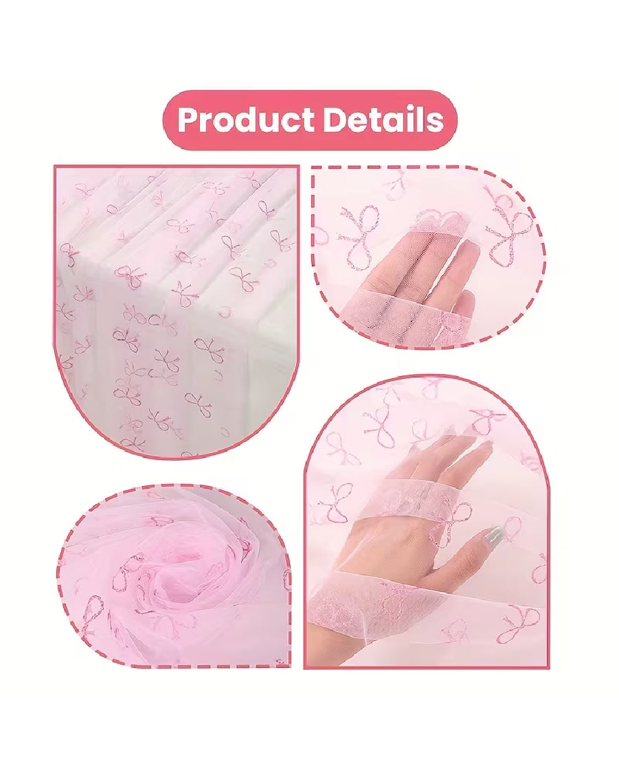 Bow Fabric Runner
