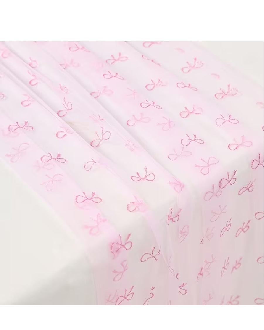 Bow Fabric Runner