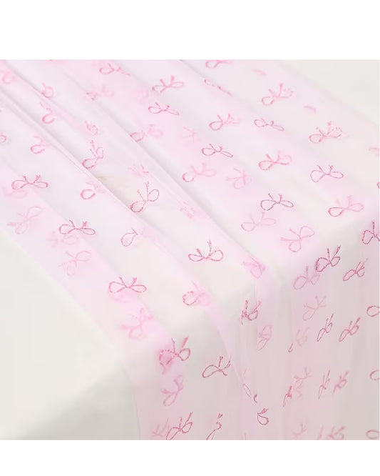 Bow Fabric Runner