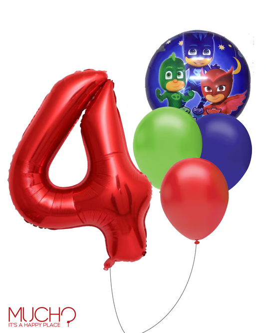 PJ Masks Balloons Bunch