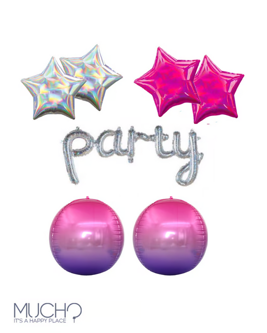 Party Balloons Package