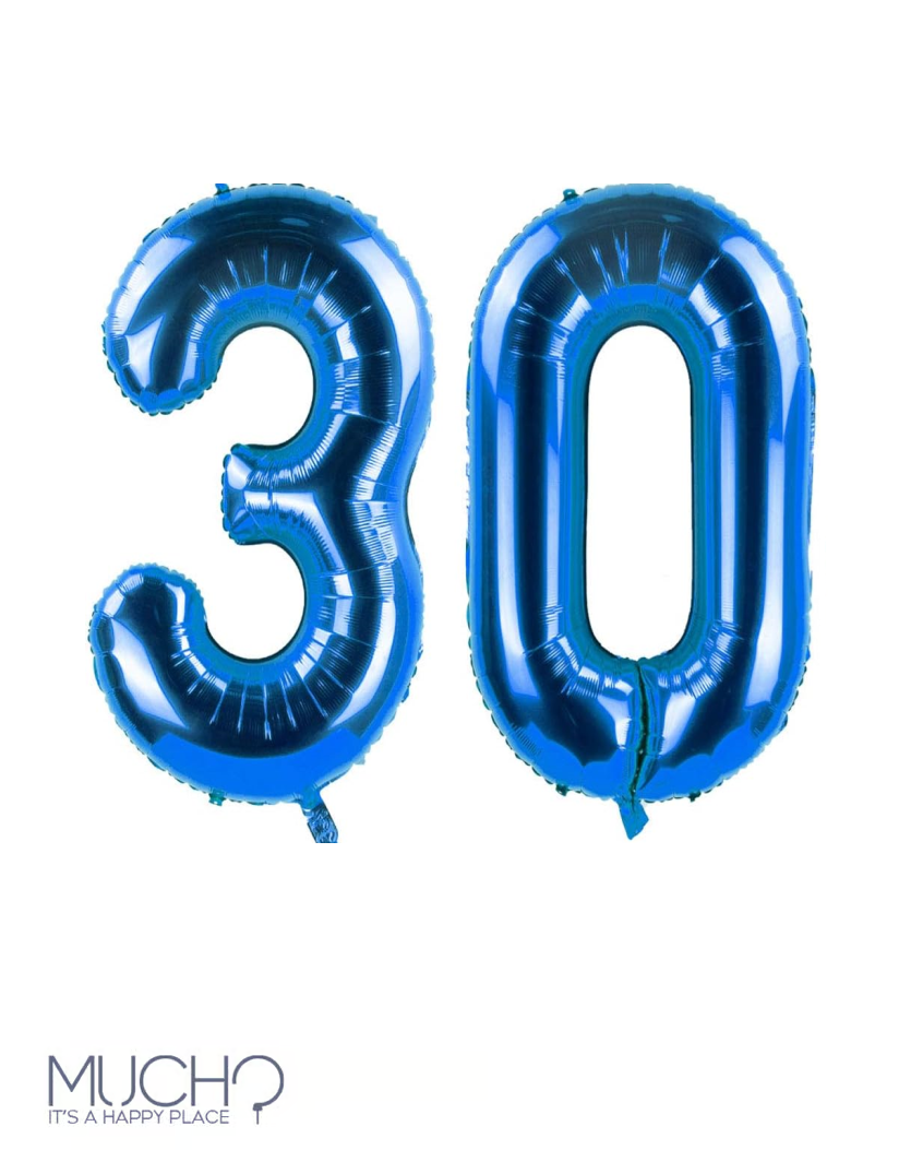 30th Balloons