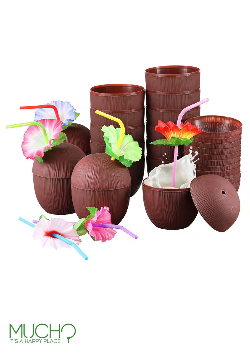 Coconut Plastic Cup