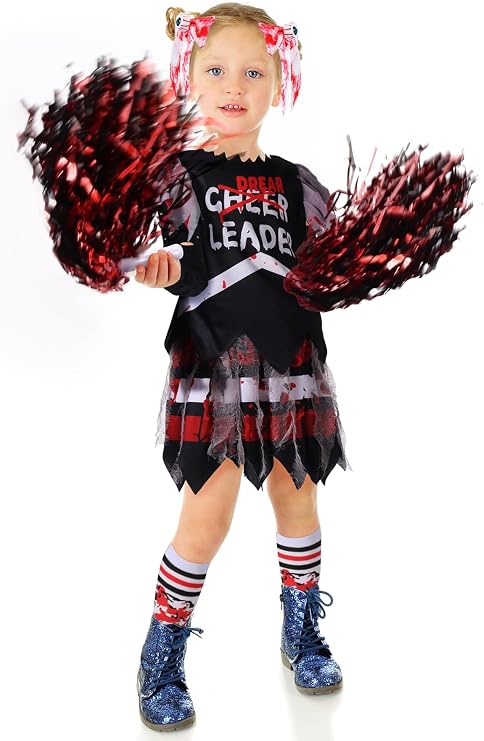 Scary Cheerleader Costume