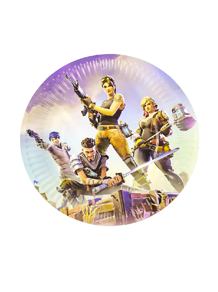 Fortnite 9 Inch Plate