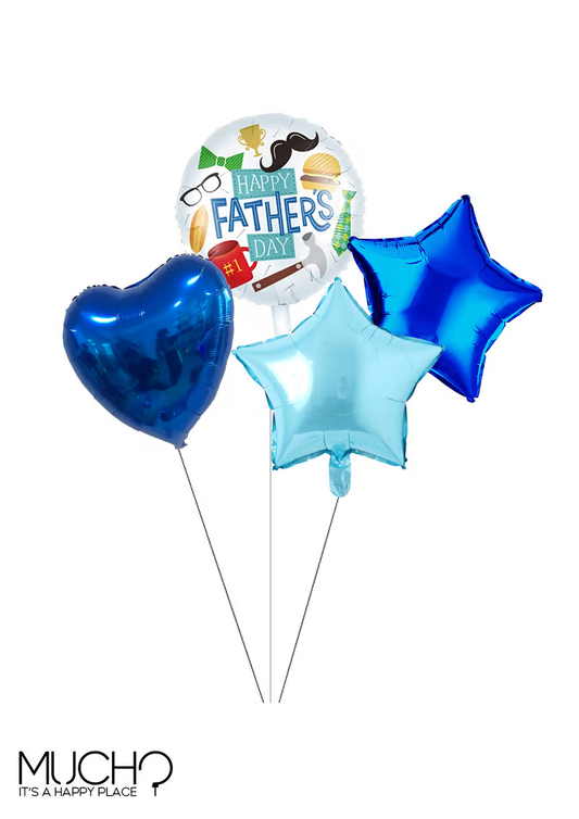 Father's Day Balloon Bunch