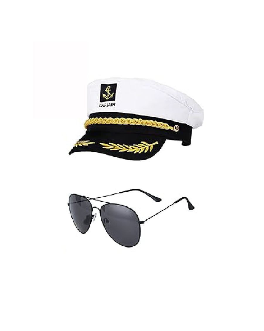 Sailor Hat & Glasses Set