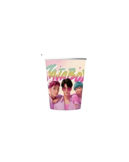 K Pop Demon Hunters Boys Cups