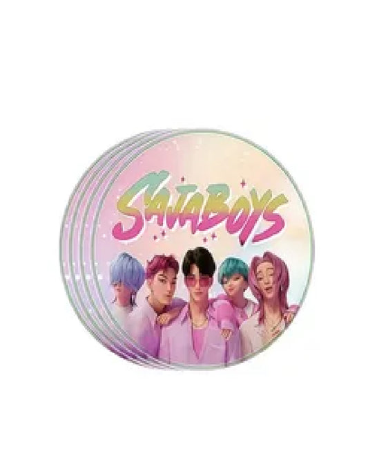 K Pop Demon Hunters Boys 9IN Plate