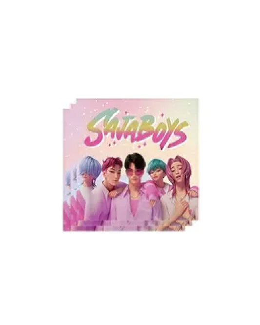 K Pop Demon Hunters Boys Napkins