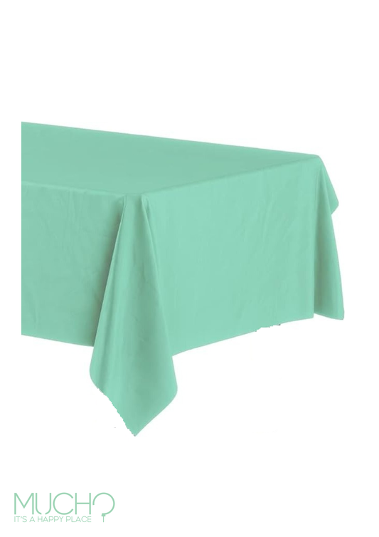 Light Mint Table Cover