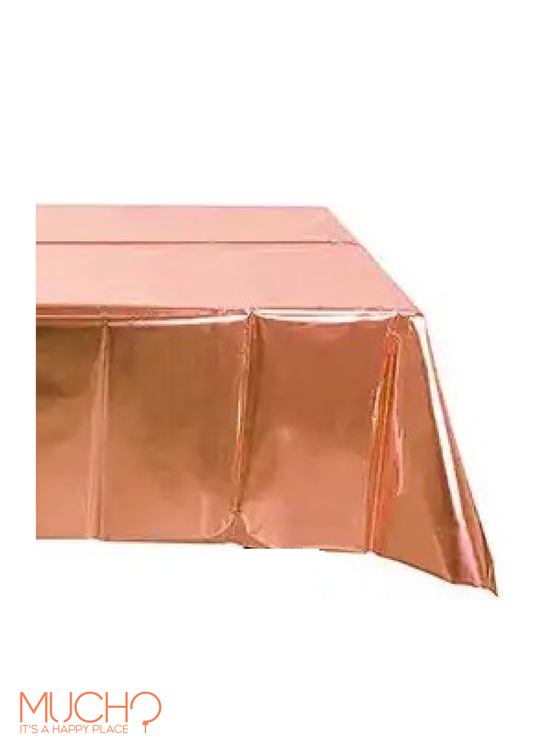 Rose Gold Metalic Table Cover