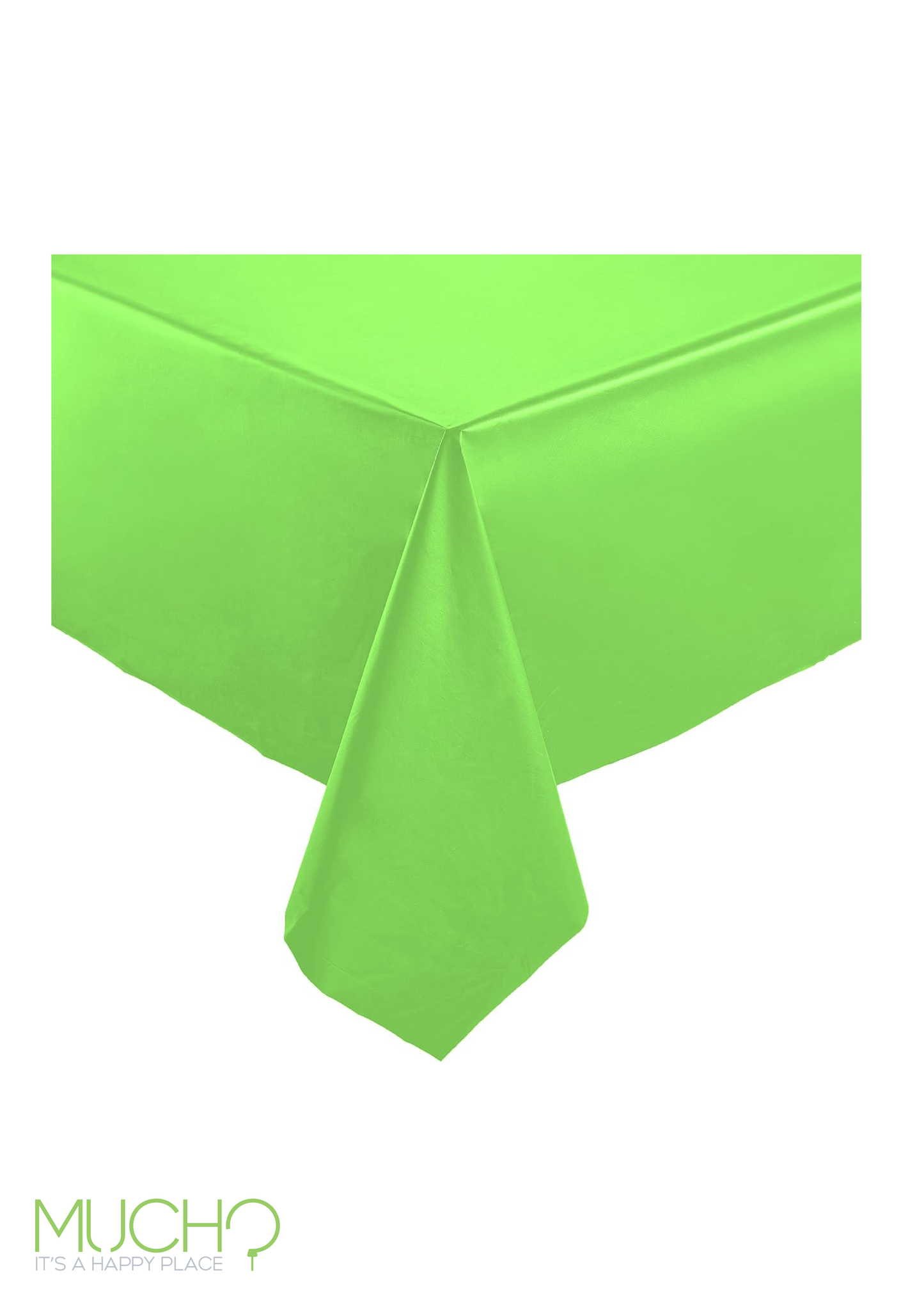 Lime Green Table Cover