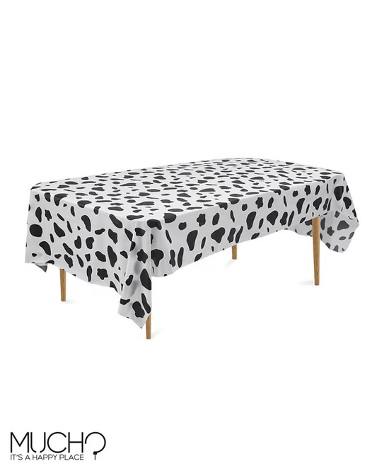 Cow Print Table Cover