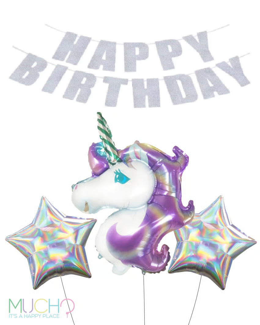 Unicorn Purple Set