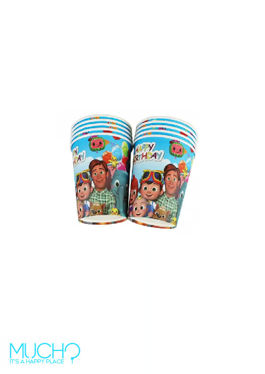 Cocomelon Cups