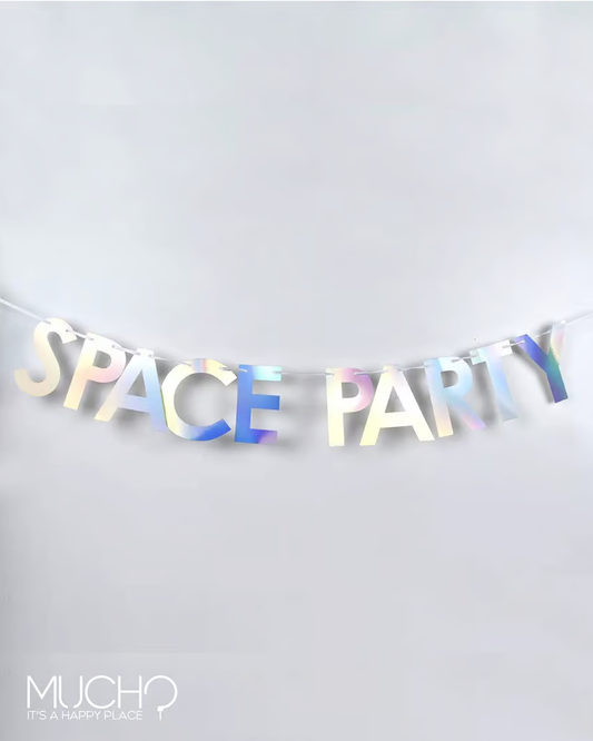 Space Party Banner