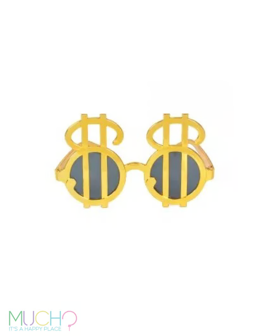 Dollar Sign Sunglasses