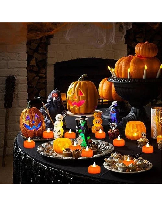 Pumpkin Candle (1 Pc)