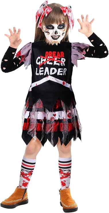 Scary Cheerleader Costume