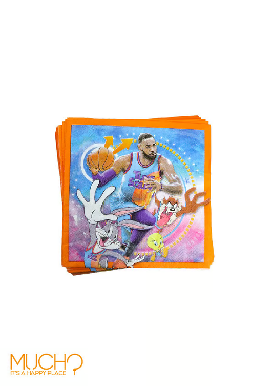 Space Jam Napkins