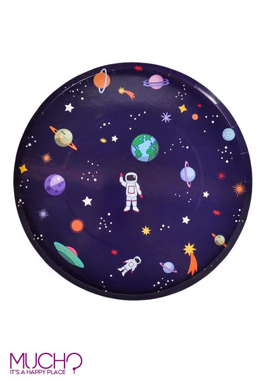 Astronaut 9 Inch Plates