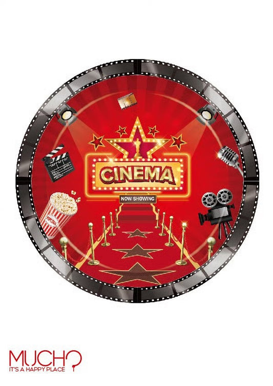 Cinema 9In Plate