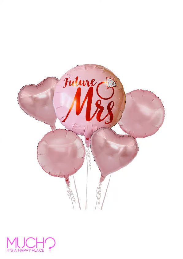Bride To Be Balloon Bunch