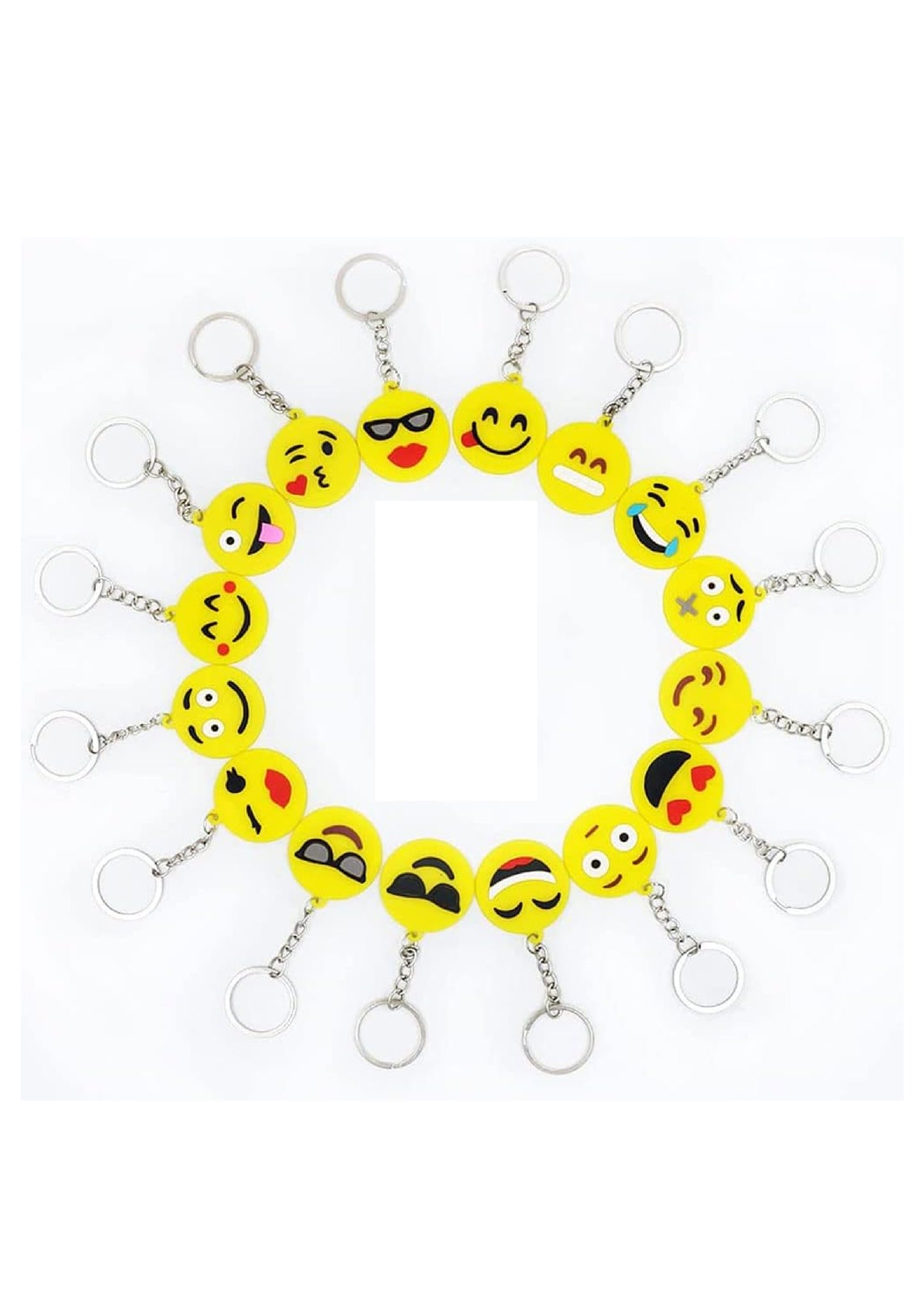 Smiley Face Key Chain