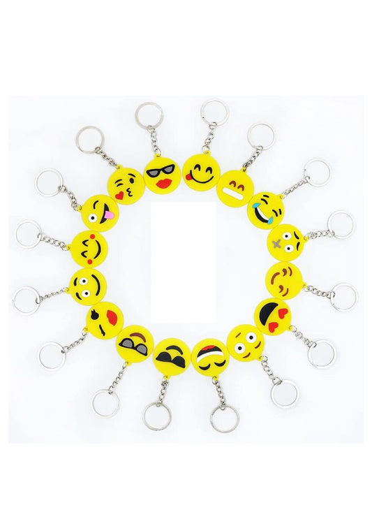 Smiley Face Key Chain