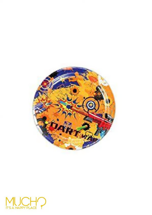 Dart War 7 Inch Plates