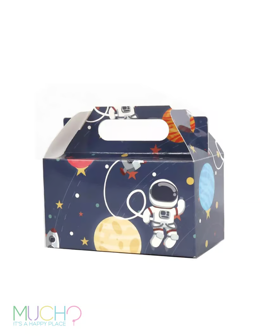 Outer Space Favor Box (12 Pieces)