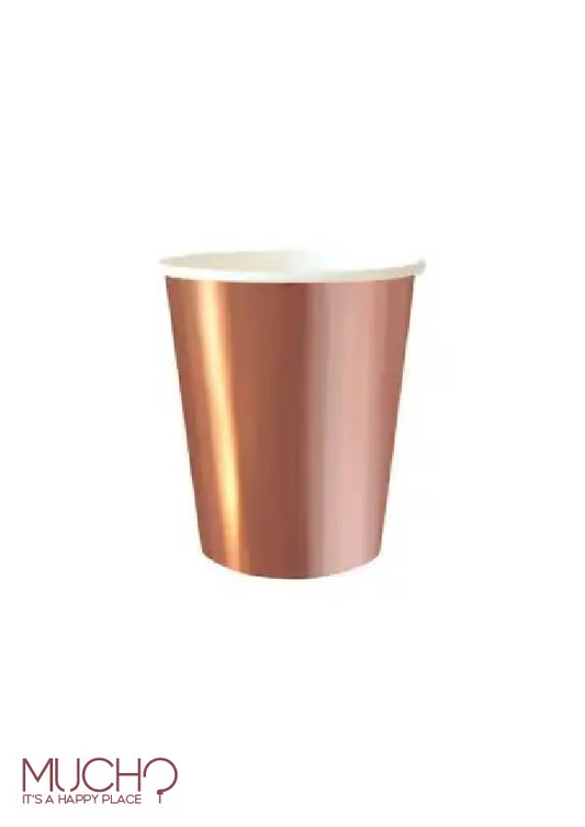 Rose Gold Cups