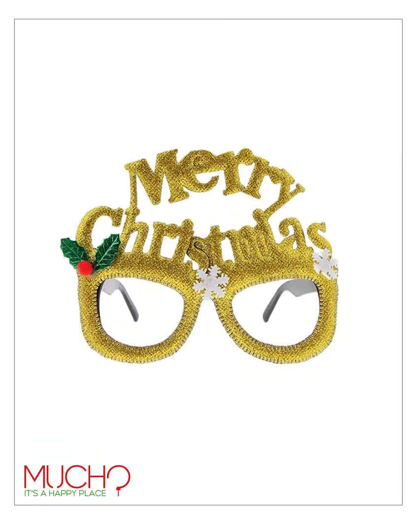 Merry Christmas Glasses