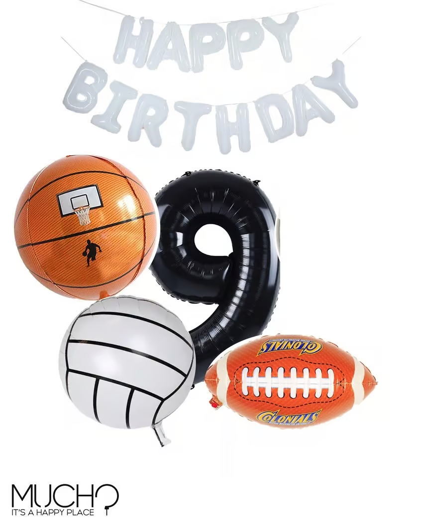 Sports Balloon Package