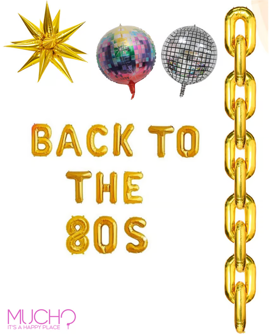 Back to the 80s Package
