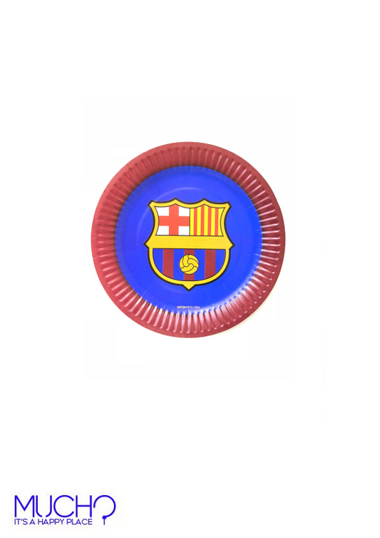 Barcelona 7 Inch Plates